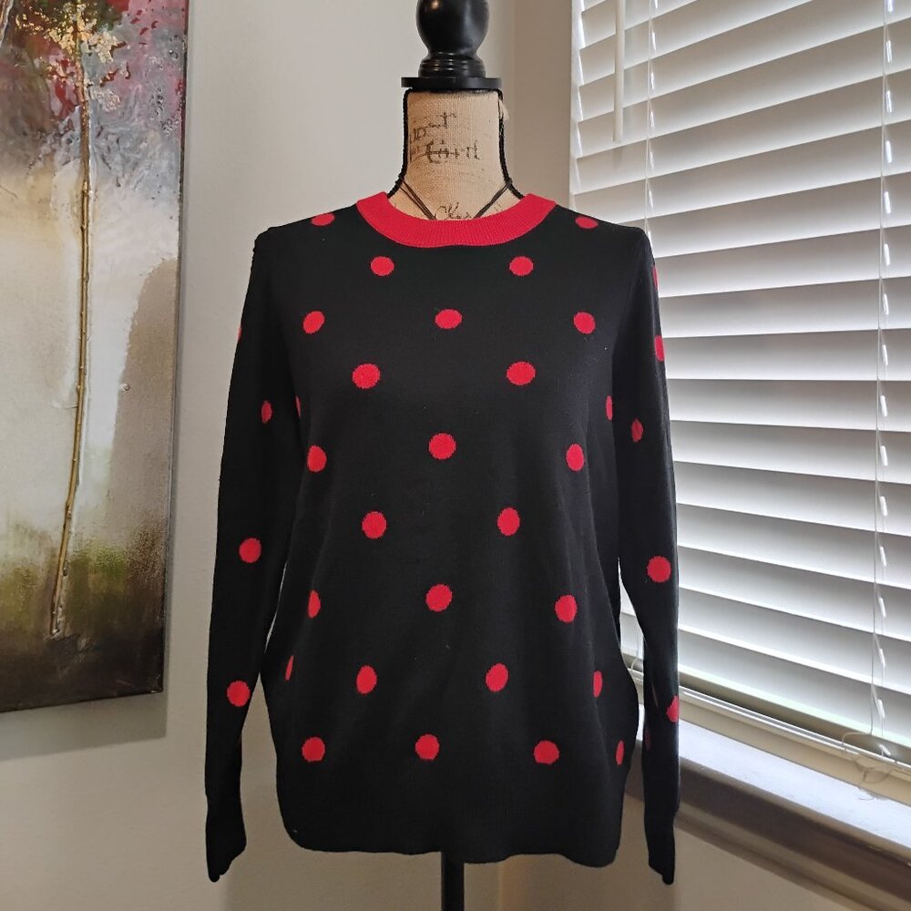 NWT Charter Club Dot Sweater